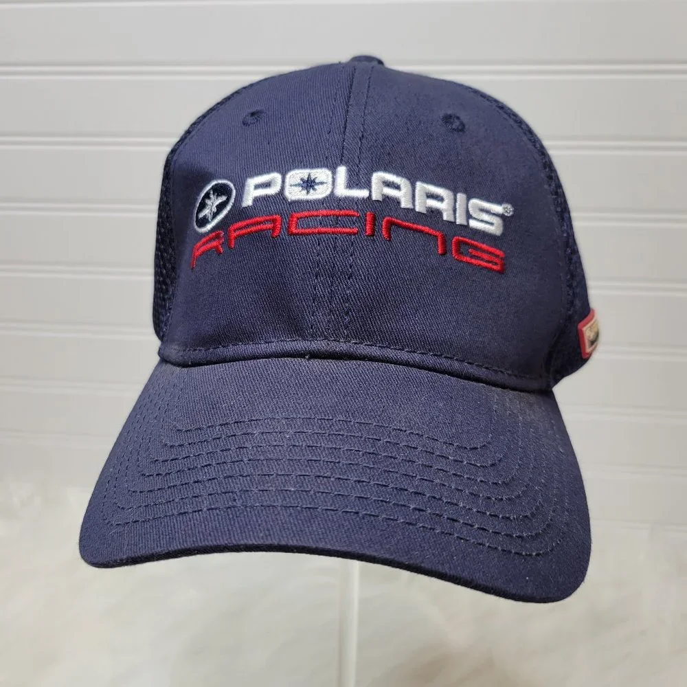 Polaris Racing Cap polaris | Accessories | Polaris Racing Oem Hat Baseball Cap Fitted Mesh ...